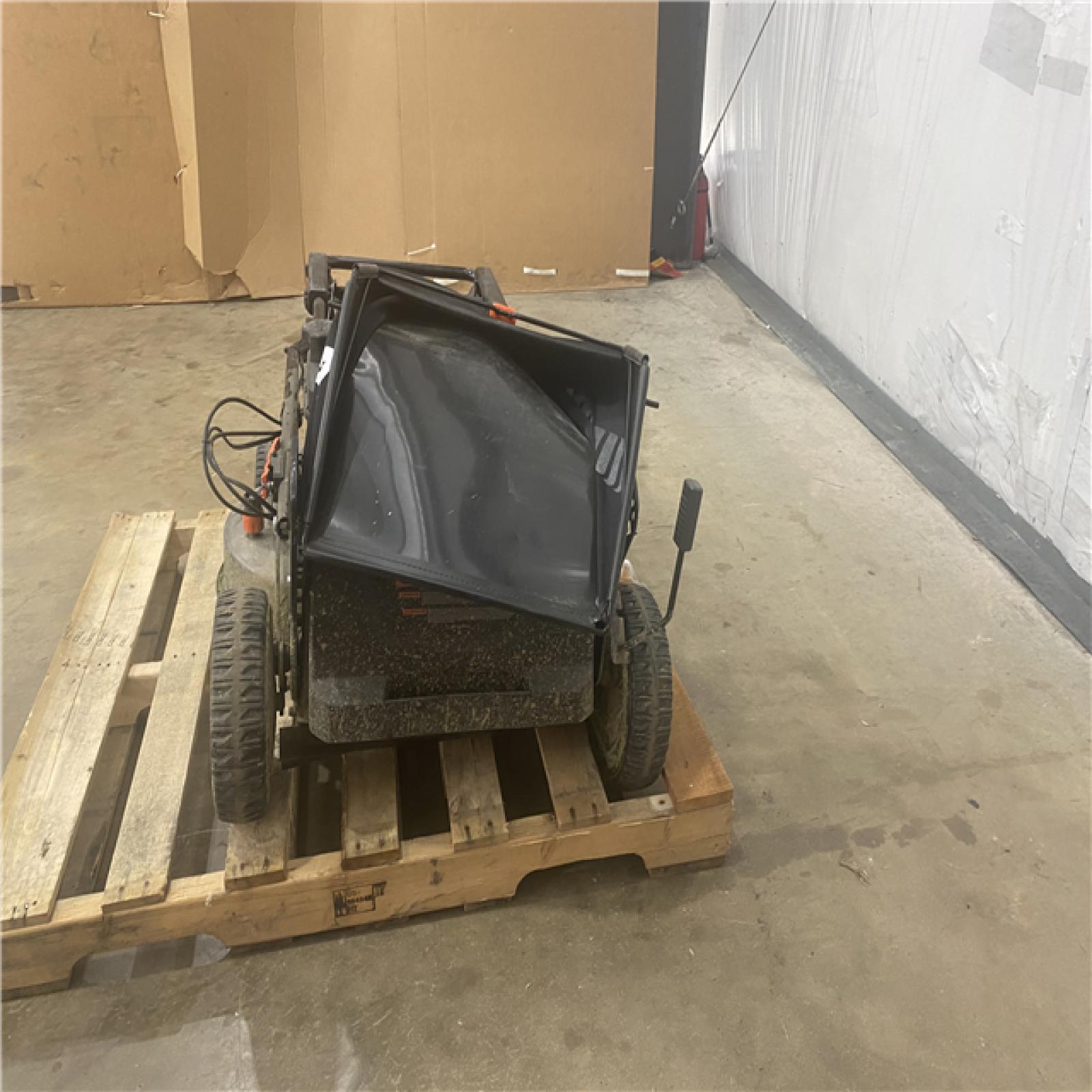 Houston Location - AS-IS Outdoor Power Equipment ECHO LAWN MOWER 30 INCH STEEL DECK