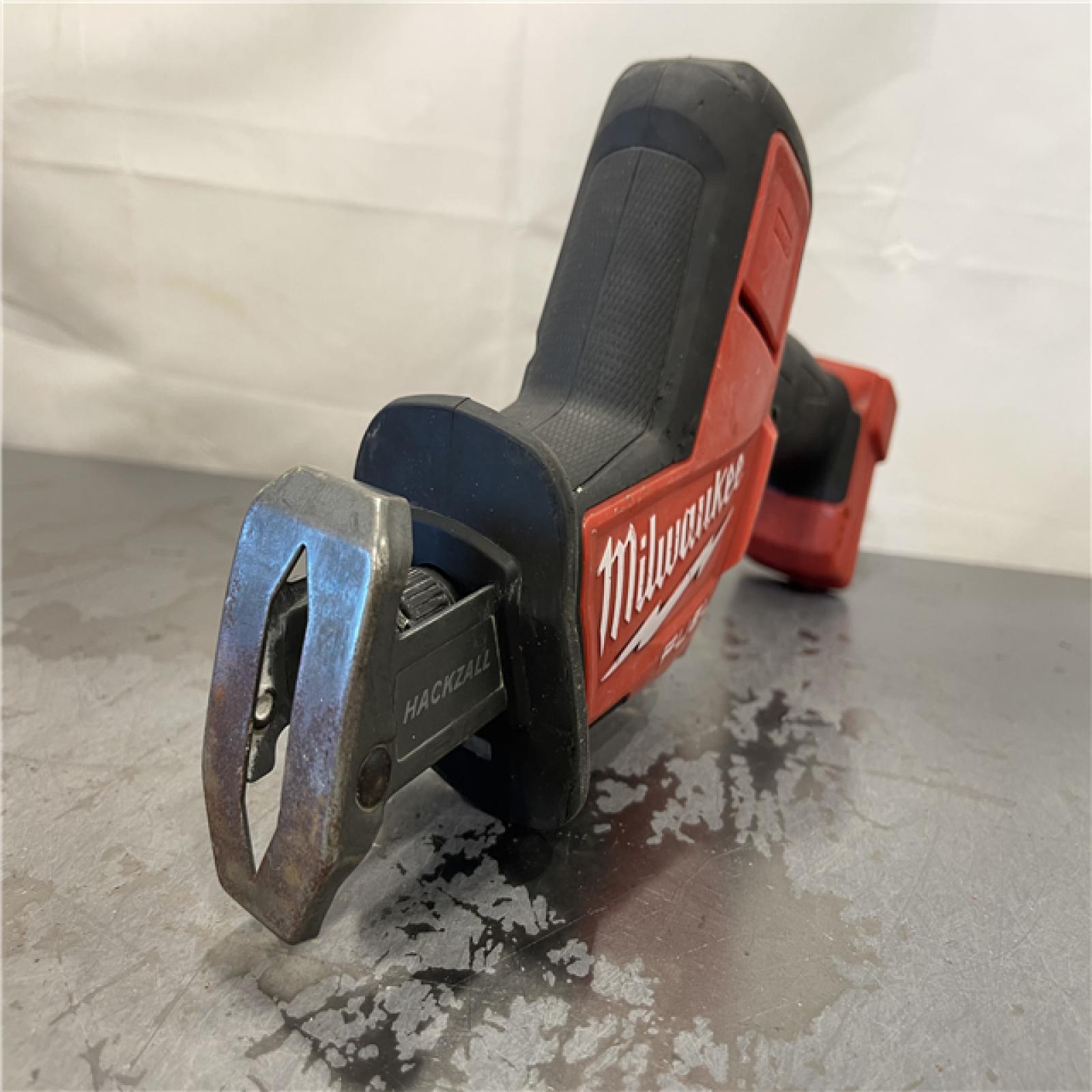 AS-IS - Milwaukee M18 FUEL 18V Lithium-Ion Brushless Cordless HACKZALL Reciprocating Saw