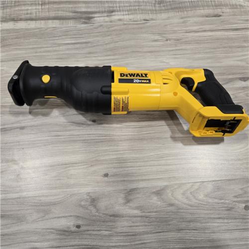 LIKE NEW! - DEWALT 20V MAX Cordless Reciprocating Saw (Tool Only)