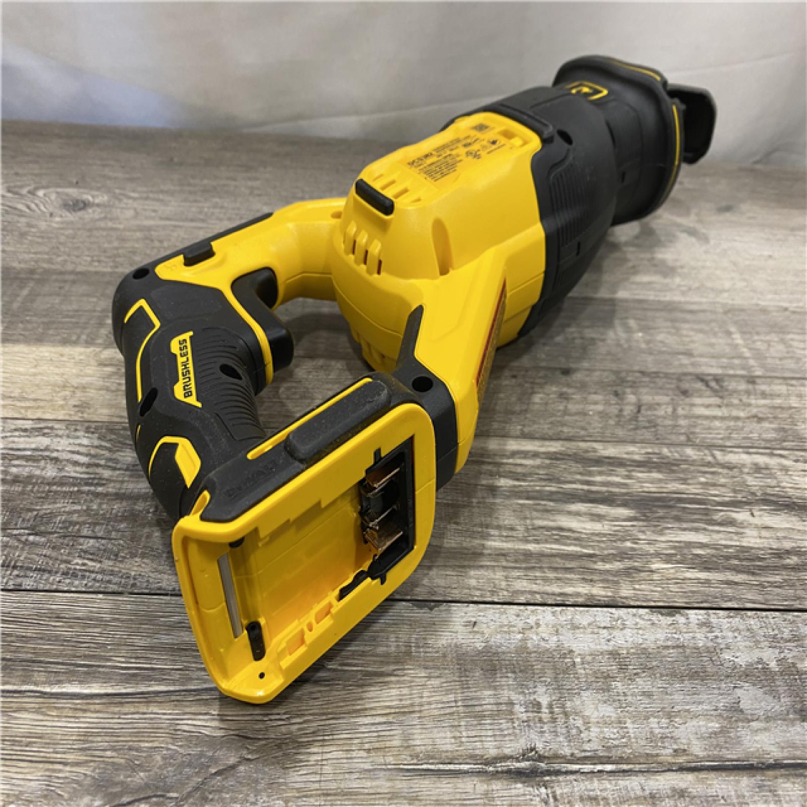 AS-IS DEWALT 20V MAX Cordless Brushless Reciprocating Saw (Tool Only)