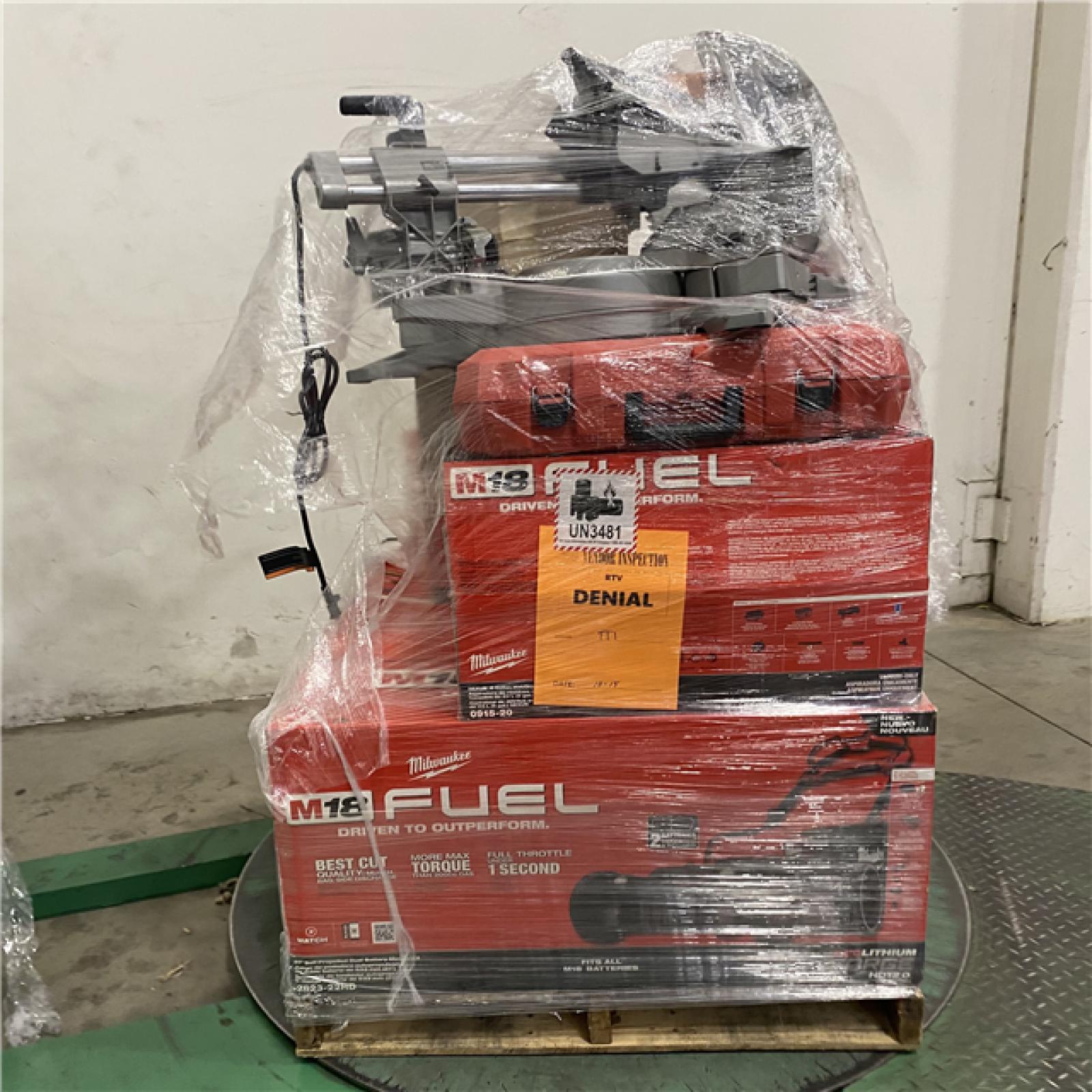 Dallas Location - As-Is Tool Pallet