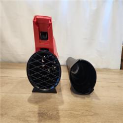 AS-IS- Milwaukee FUEL 120 MPH 500 CFM 18V Brushless Cordless Battery Powered Leaf Blower Kit