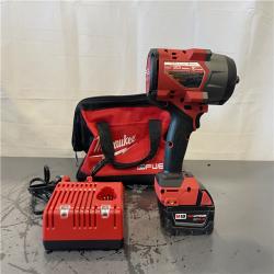 AS-IS- Milwaukee 1/2  Impact Wrench Battery and Charger