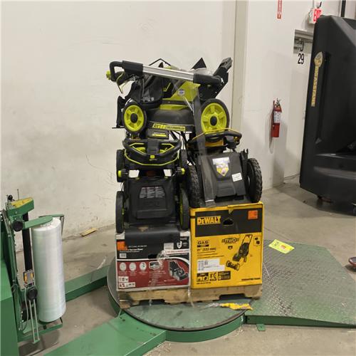 Dallas Location - As-Is Lawn Mower Pallet