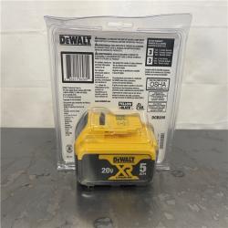 AS-IS- Dewalt 20-Volt MAX XR Lithium-Ion Premium Battery Pack 5.0Ah