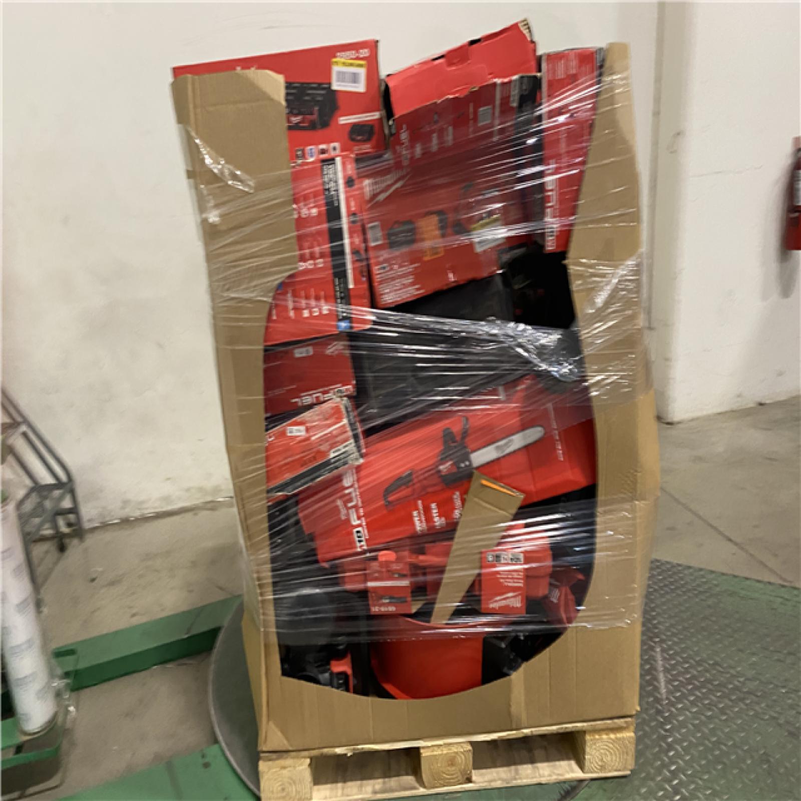 Dallas Location - As-Is MILWAUKEE Tool Pallet