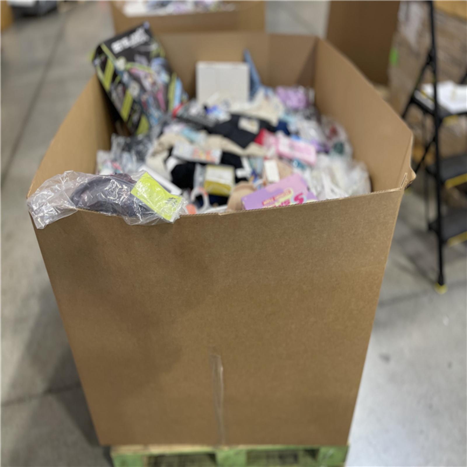 DALLAS LOCATION - NEW! BULLSEYE MIXED PALLET