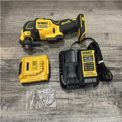 AS-IS DEWALT ATOMIC 20V MAX Cordless Brushless Oscillating Multi Tool Kit