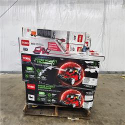 Houston Location - AS-IS Toro 60v Power Without Compromise