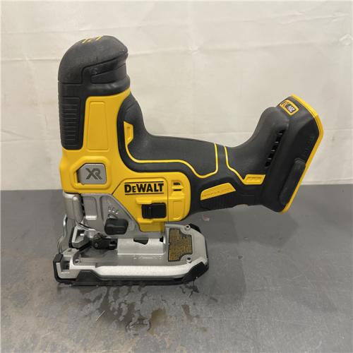 AS-IS - DEWALT 20V MAX XR Cordless Barrel Grip Jigsaw