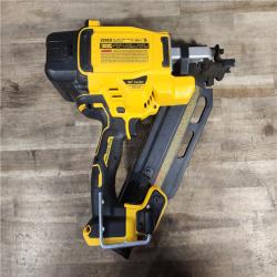 HOUSTON LOCATION - AS-IS DEWALT 20-Volt 30° Cordless Framing Nailer (Tool-Only)
