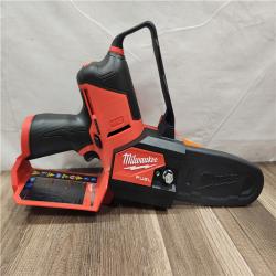 AS-IS- Milwaukee M12 FUEL 6 in. 12V Lithium-Ion Brushless Cordless Pruning Saw HATCHET (Tool-Only)