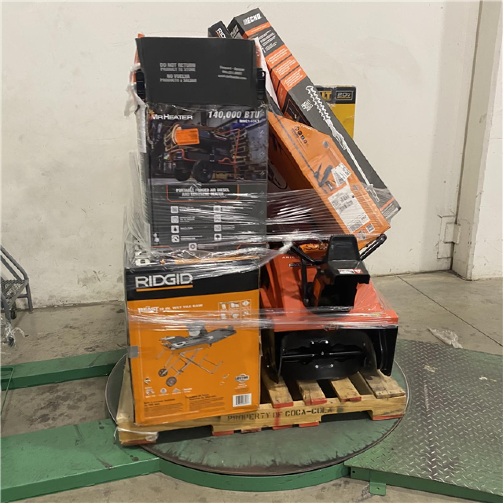 Dallas Location - As-Is Outdoor Power Equipment