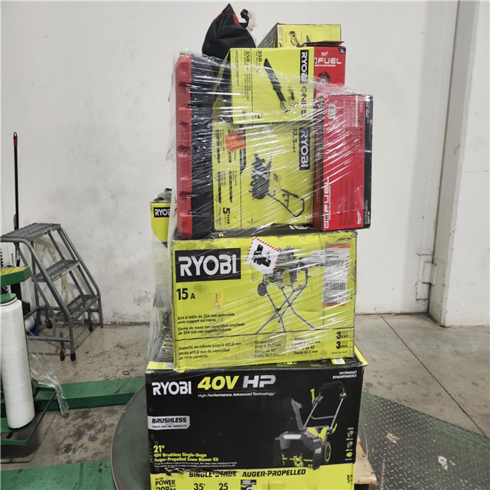 Dallas Location - As-Is Tool Pallet