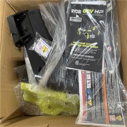 California AS-IS Ryobi 80V HP 42 Lithium Electric Zero Turn Riding Mower, includes (2) Batteries & Charger; Appears in Excellent Condition