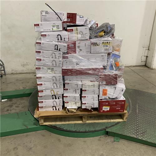 Dallas Location - As-Is Bath & Kitchen Faucets Palllet