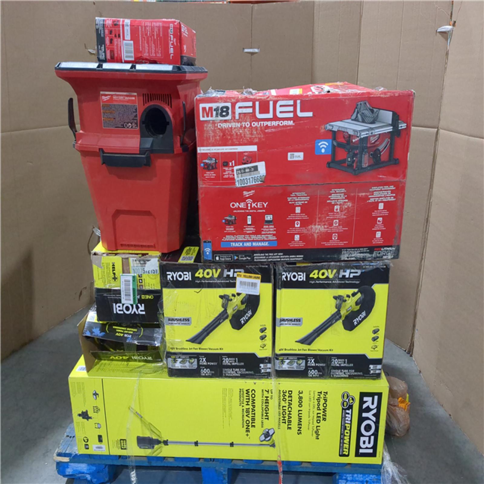 CALIFORNIA AS-IS TOOL PALLET