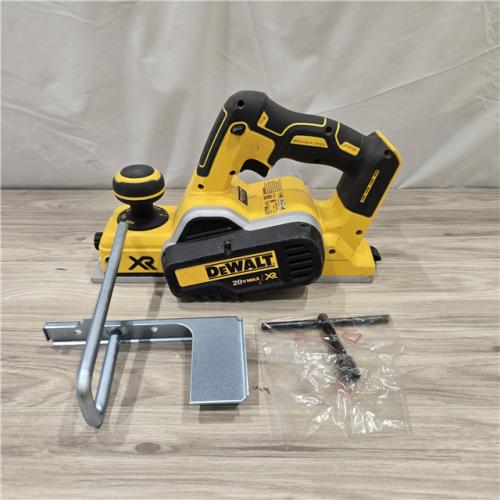 AS-IS DEWALT DCP580B 20V MAX Planer (Tool-Only)