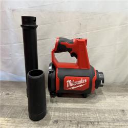 AS-IS Milwaukee 12V Lithium-Ion Cordless Compact Spot Blower (Tool-Only)