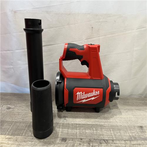 AS-IS Milwaukee 12V Lithium-Ion Cordless Compact Spot Blower (Tool-Only)