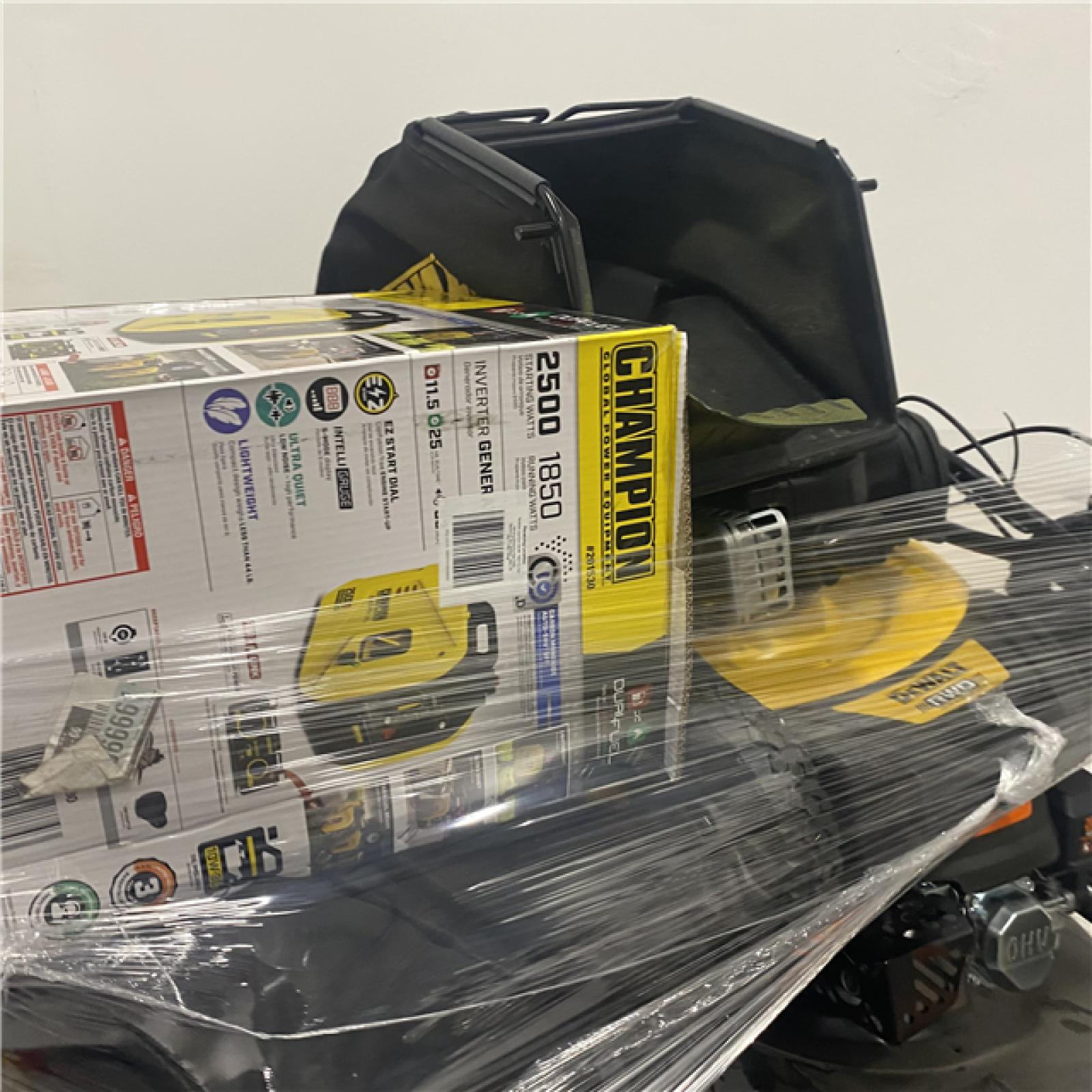 Dallas Location - As-Is Outdoor Power Equipment