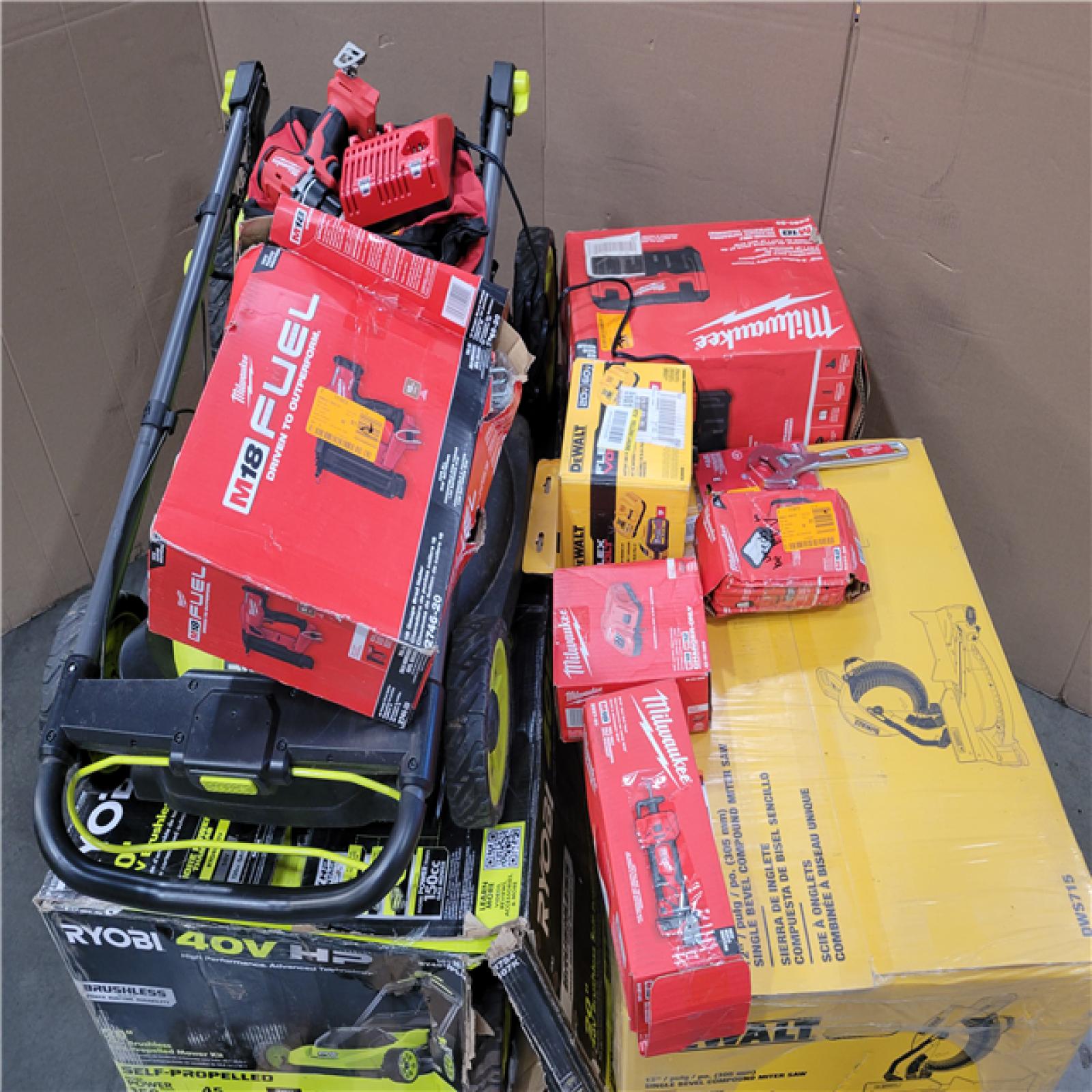 CALIFORNIA AS-IS TOOL PALLET