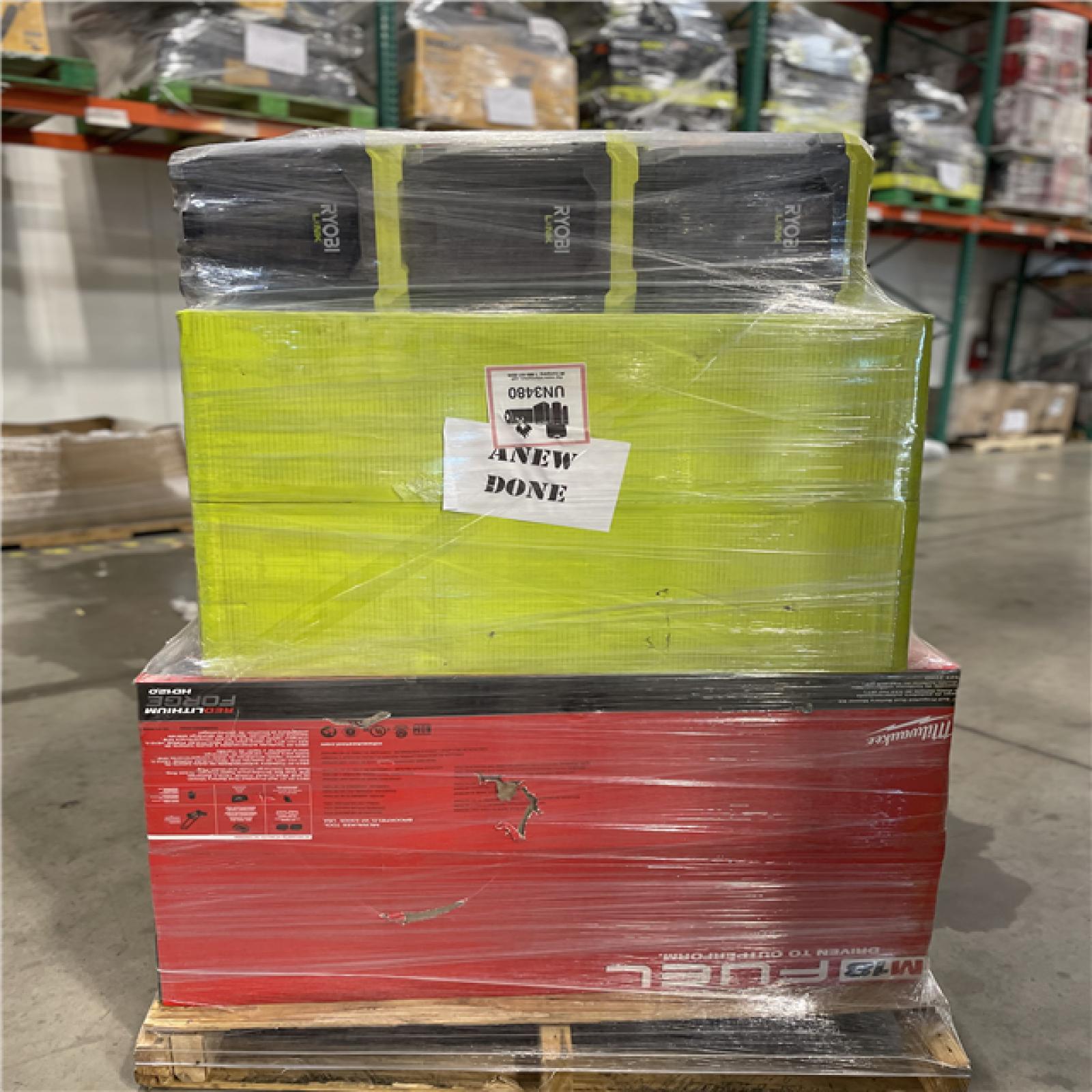 DALLAS LOCATION - AS-IS TOOL PALLET