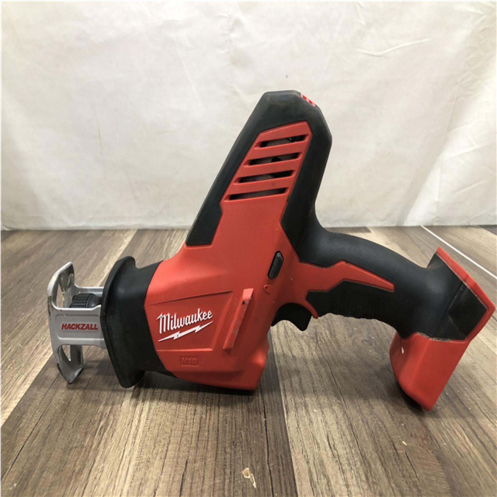 AS-IS Milwaukee 18V Lithium-Ion Cordless HACKZALL Reciprocating Saw (Tool-Only)