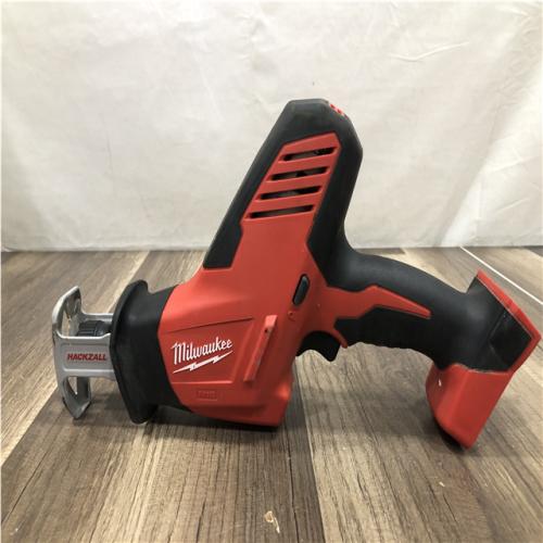 AS-IS Milwaukee 18V Lithium-Ion Cordless HACKZALL Reciprocating Saw (Tool-Only)