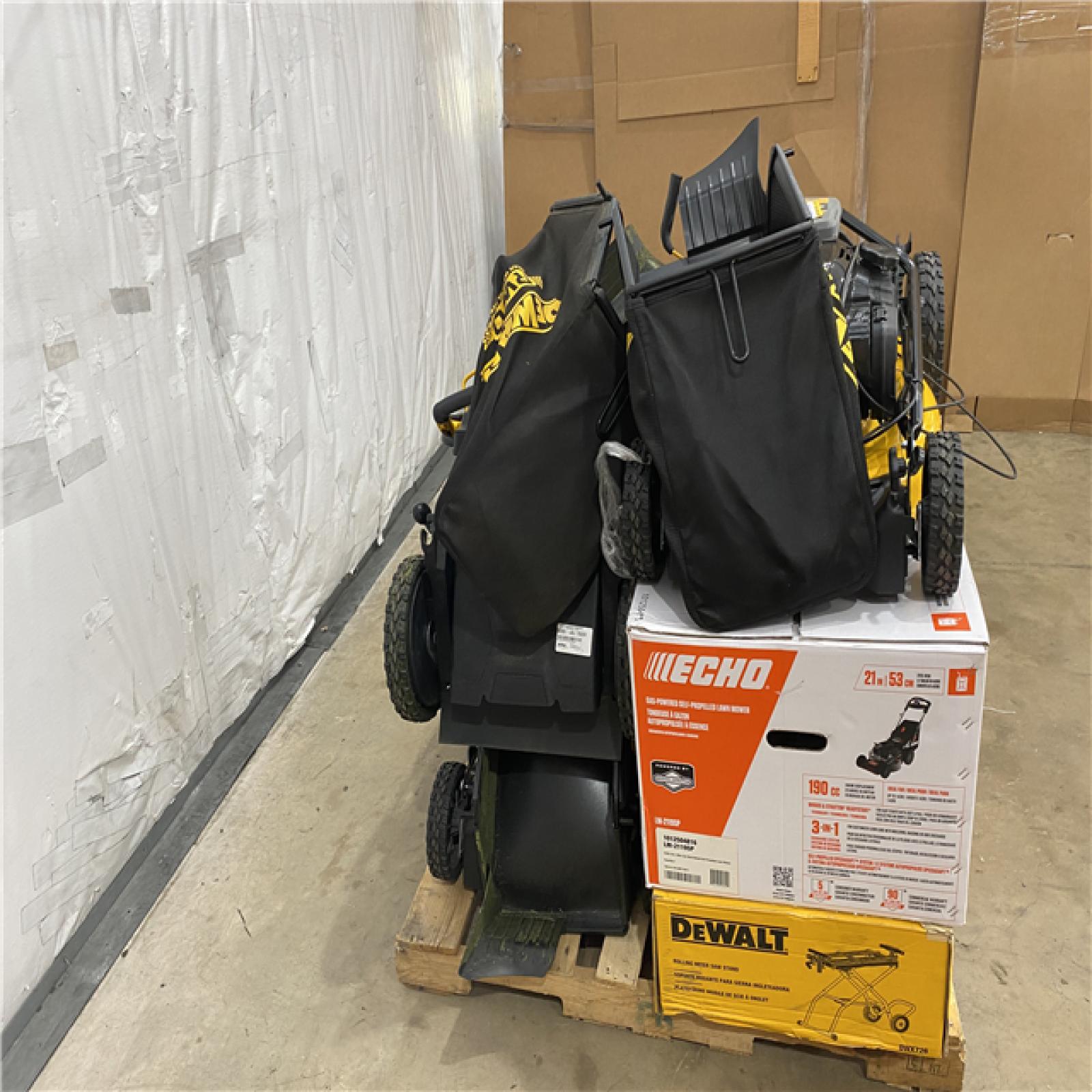Houston Location - AS-IS Outdoor Power Equipment