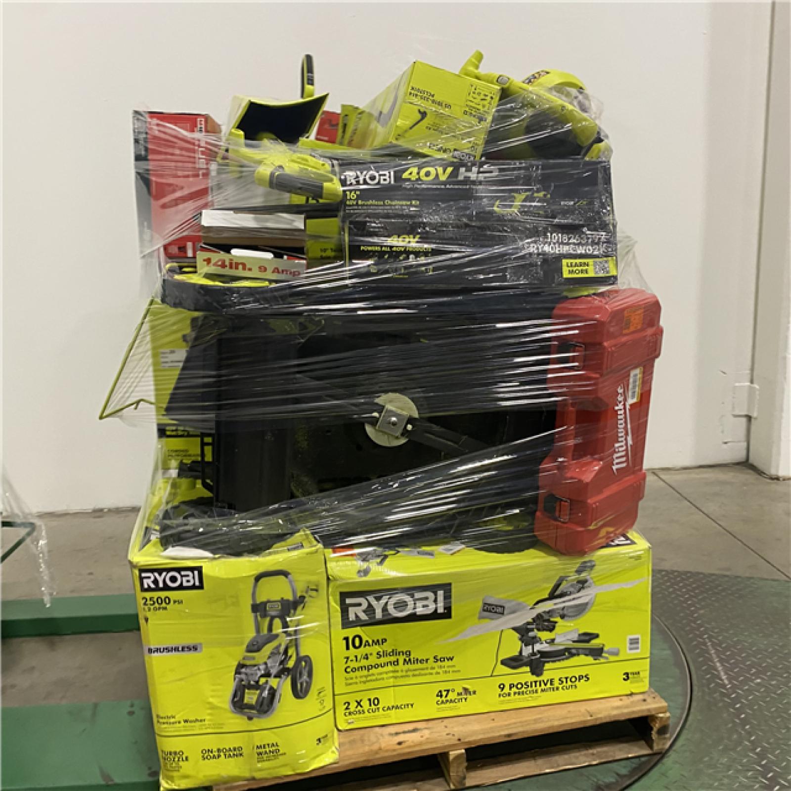 Dallas Location - As-Is Tool Pallet