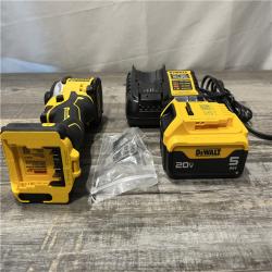 AS-IS DEWALT ATOMIC 20V MAX Lithium-Ion Cordless 1/4 in. Brushless Impact Driver Kit