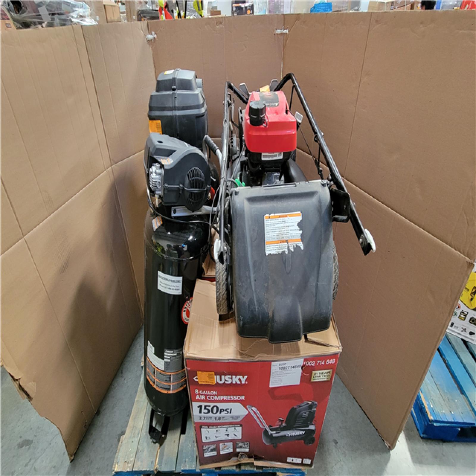 CALIFORNIA AS-IS OUTDOOR POWER EQUIPMENT