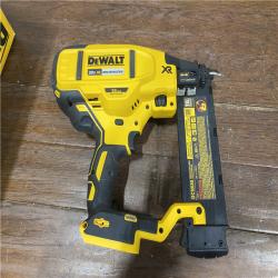 AS-IS DEWALT 20V MAX XR 18 Gauge Brad Nailer Kit
