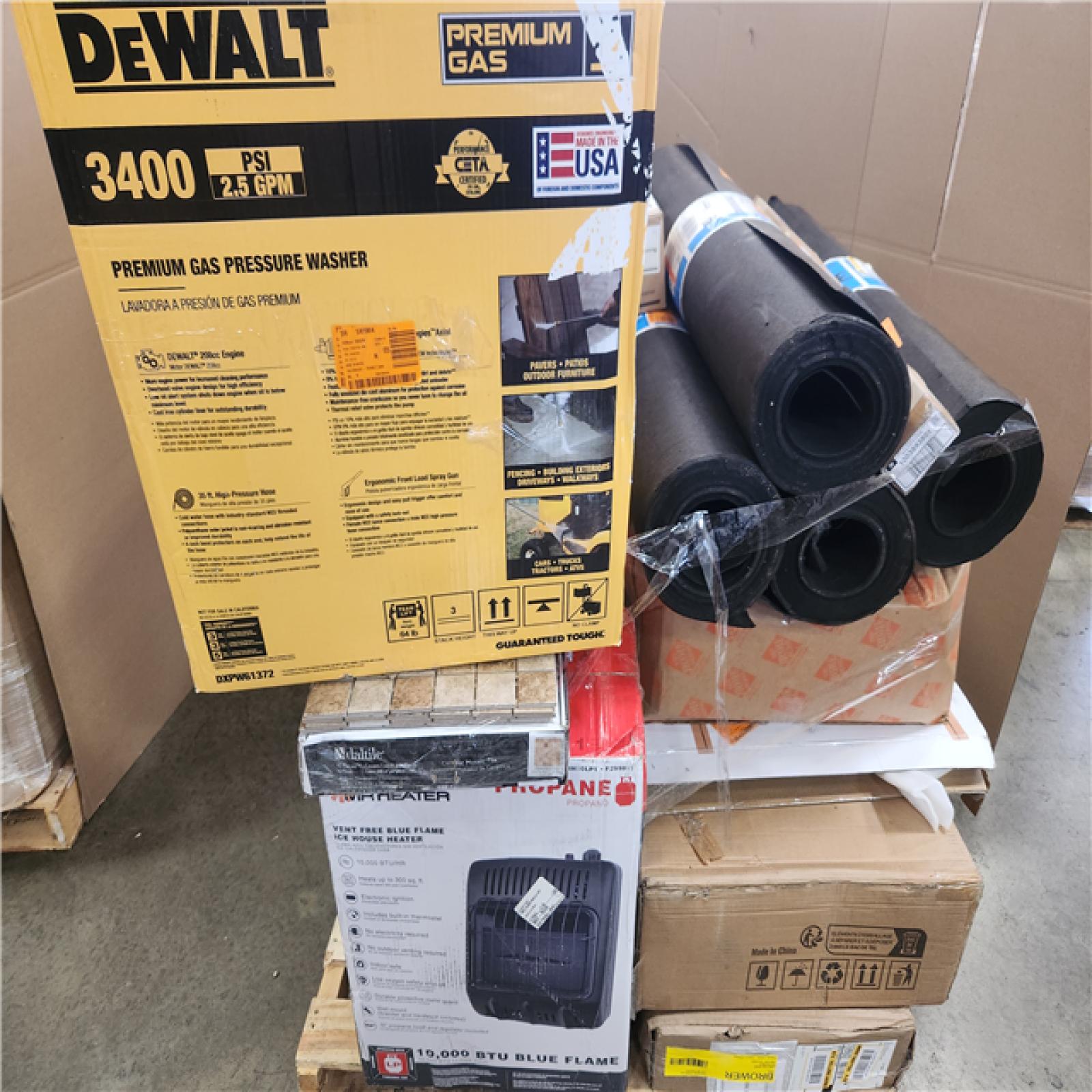 Phoenix AS-IS Mixed Home Improvement Pallet