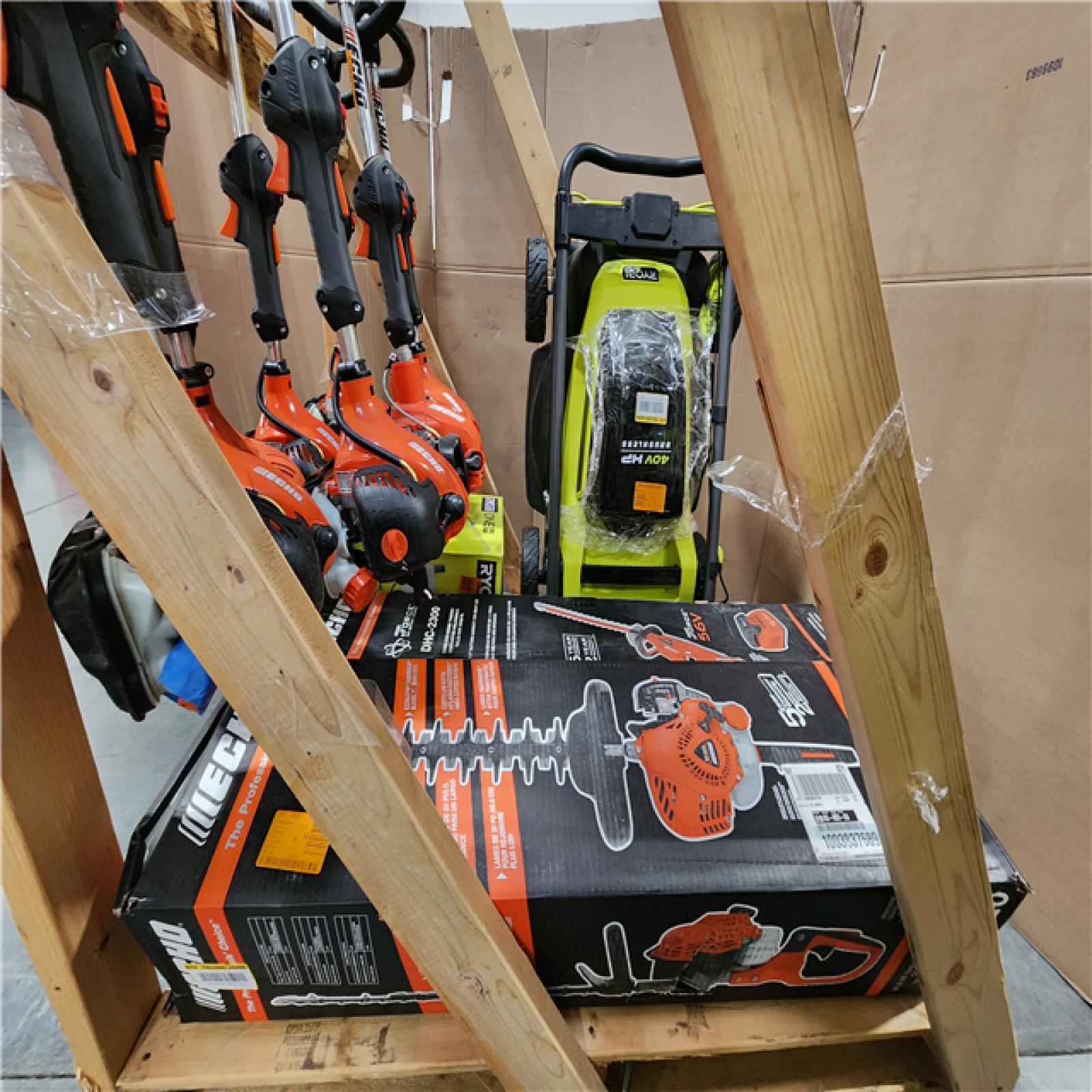 CALIFORNIA AS-IS OUT DOOR POWER EQUIPMENT