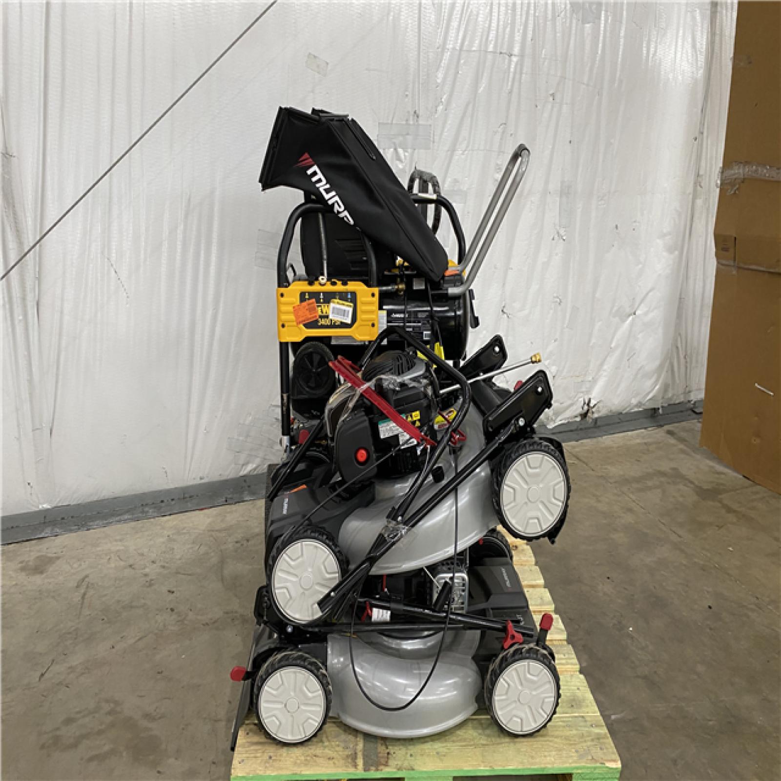 Houston Location - AS-IS Outdoor Power Equipment
