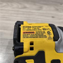 AS-IS DeWalt DCF850B 20V Cordless Compact 1/4 Impact Driver (Tool Only)