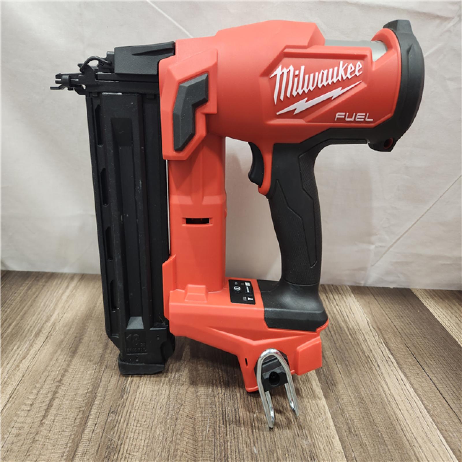 AS-IS- Milwaukee M18 FUEL 18 Gauge Brad Nailer (TOOL ONLY)