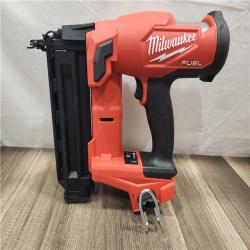AS-IS- Milwaukee M18 FUEL 18 Gauge Brad Nailer (TOOL ONLY)