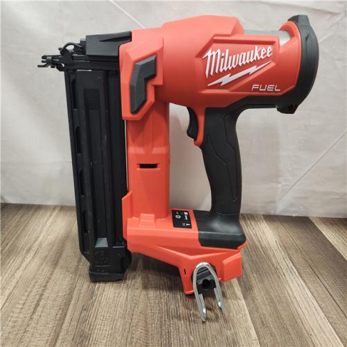 AS-IS- Milwaukee M18 FUEL 18 Gauge Brad Nailer (TOOL ONLY)