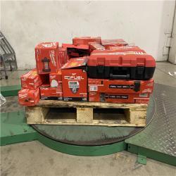 Dallas Location - As-Is MILWAUKEE Tool Pallet