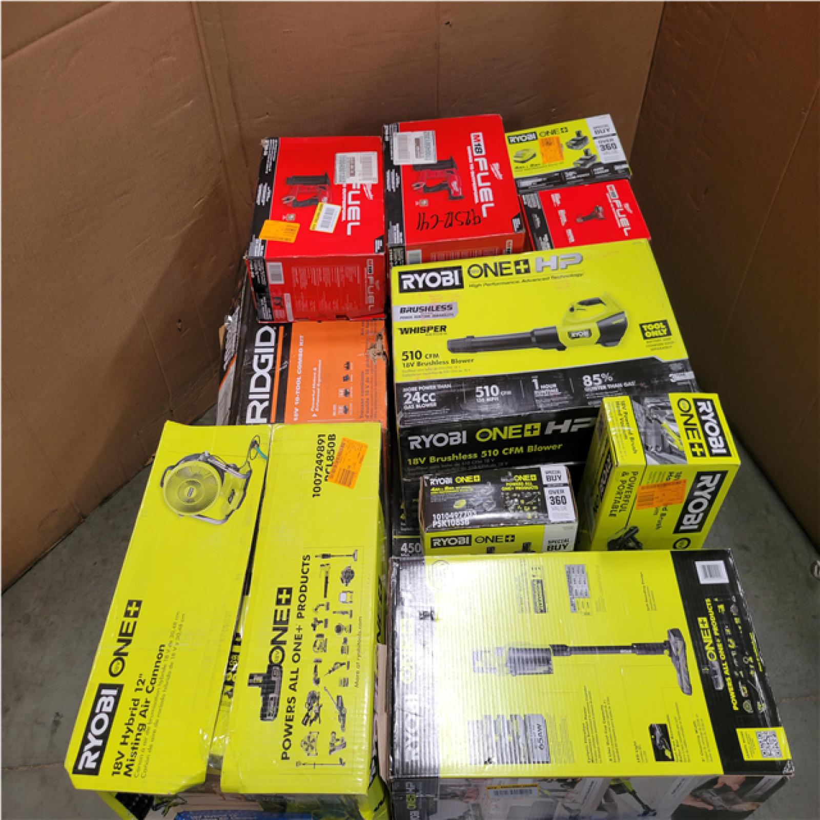 CALIFORNIA AS-IS TOOL PALLET