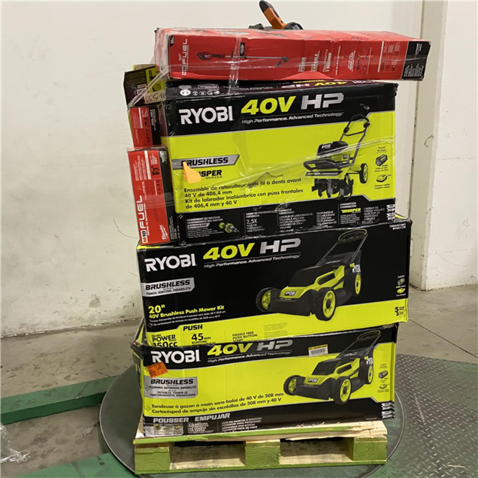 Dallas Location - As-Is Tool Pallet