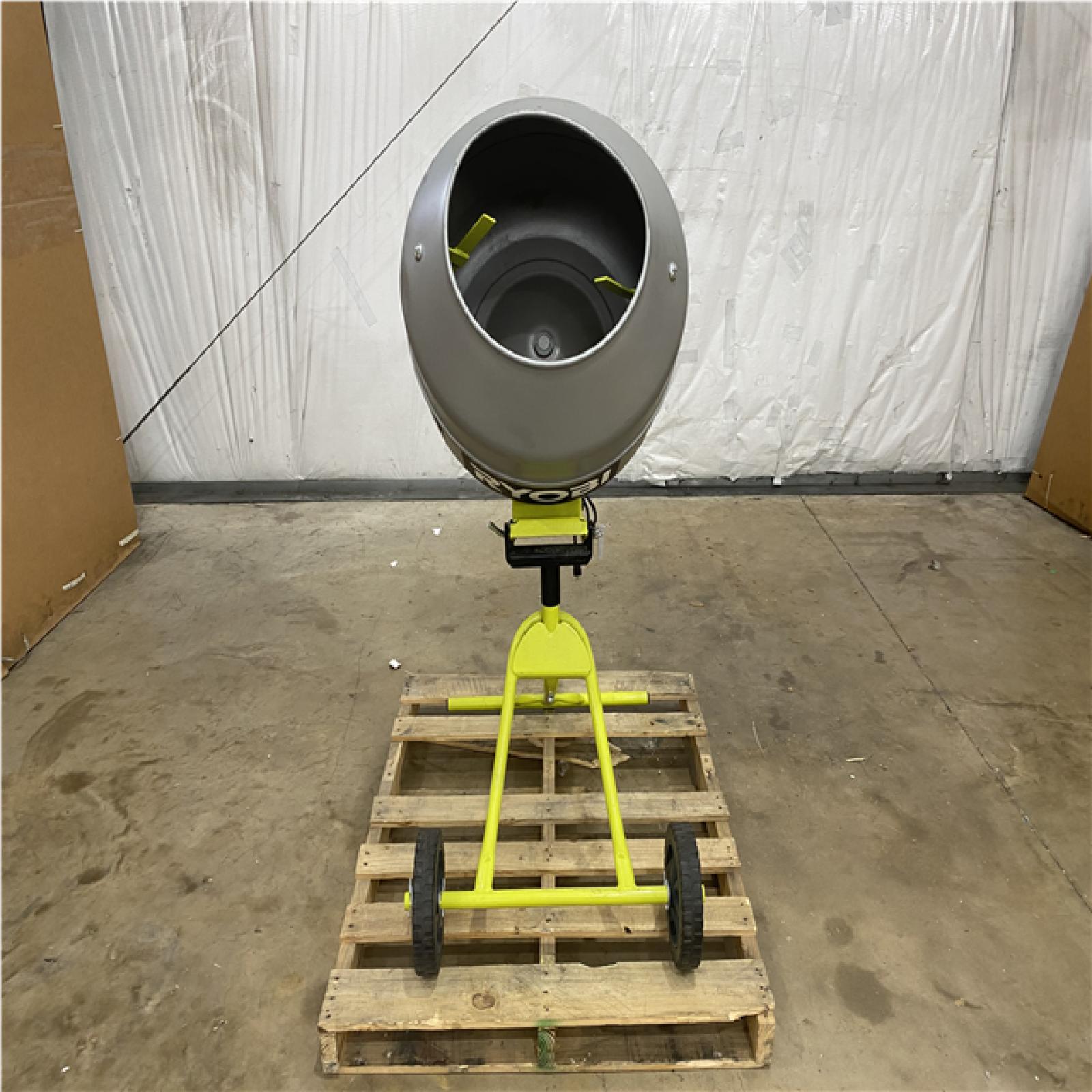 Houston Location - AS-IS Outdoor Power Equipment RYOBI MIXER