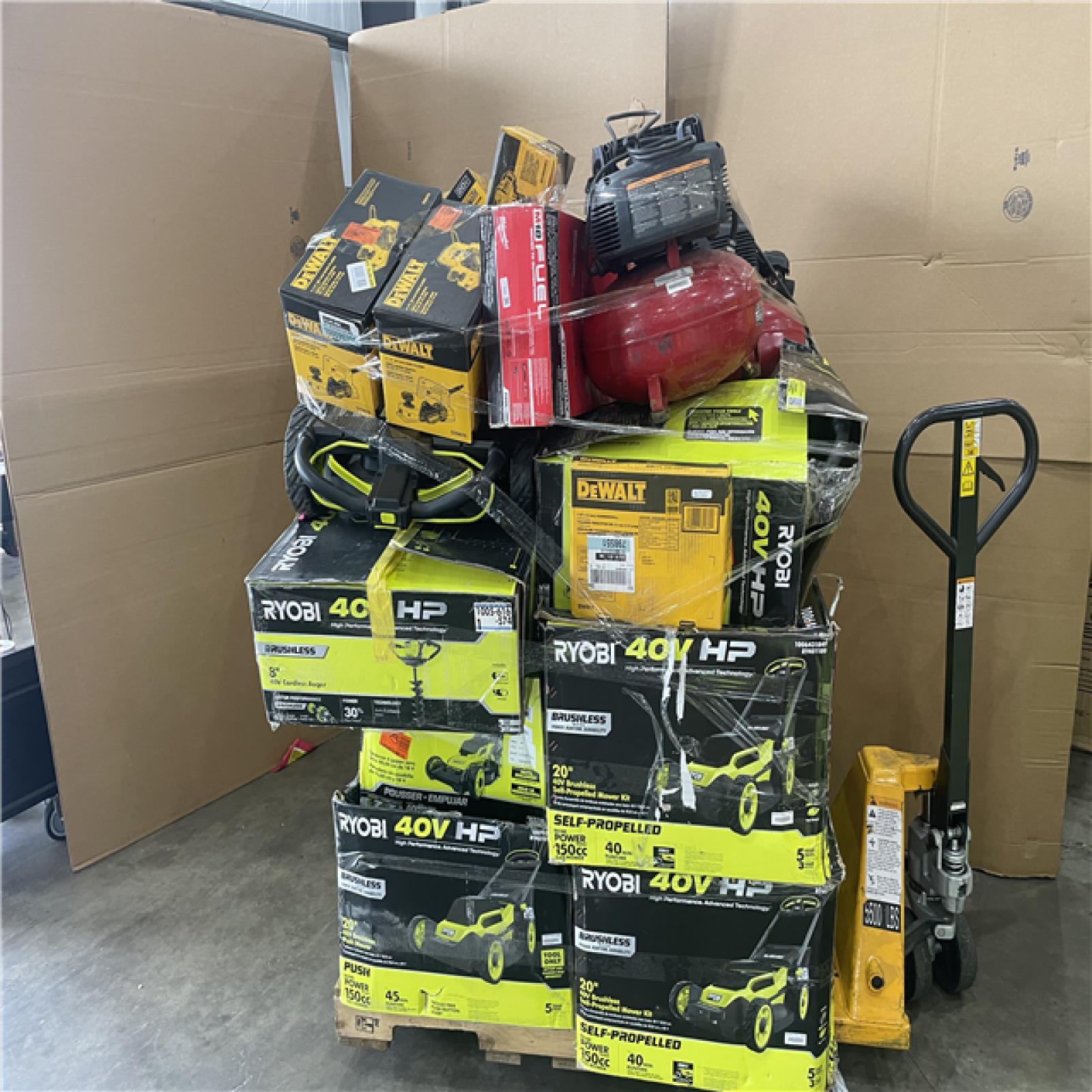 Houston Location- AS-IS Tool Pallet