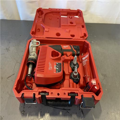 AS-IS - Milwaukee M12 Cordless PEX Expansion Tool Kit