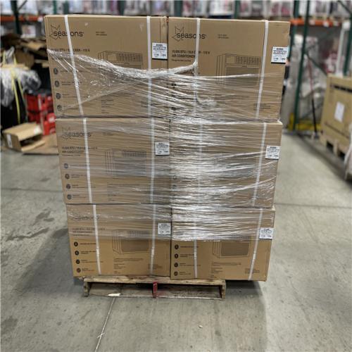 DALLAS LOCATION - Seasons ENERGY STAR 10 000 BTU 115 V Through-The-Wall Cool-Only Air Conditioner (10 UNITS)