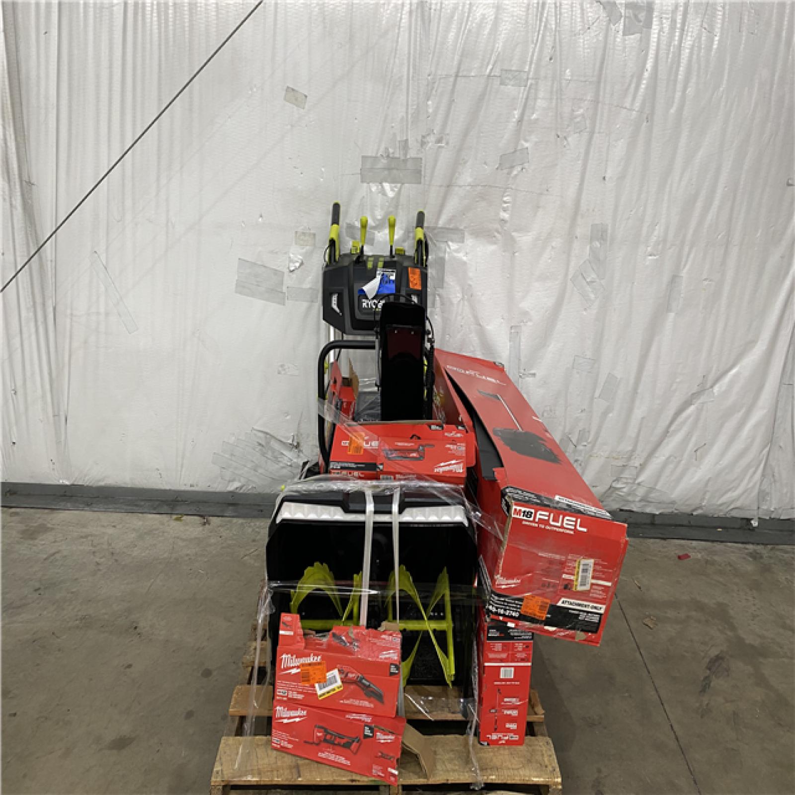 Houston Location AS IS - Tool Pallet