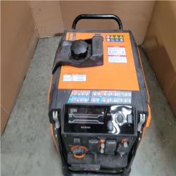 CALIFORNIA AS-IS GENERAC 3 800/3 00-WATT DUAL FUEL INVERTER GENERATOR